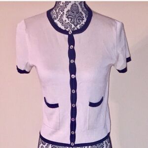 Liz Claiborne silk cardigan